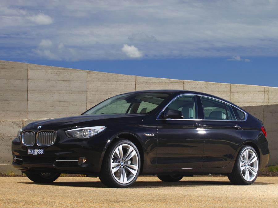  BMW 550i Gran Turismo 2009 года  (AU) (фото 12 из 13)